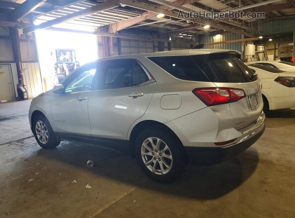 3GNAXJEV2JS530157 2018 CHEVROLET EQUINOX Silver უკანა მარცხენა
