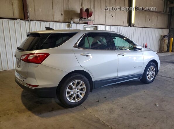 3GNAXJEV2JS530157 2018 CHEVROLET EQUINOX Silver უკანა მარჯვენა