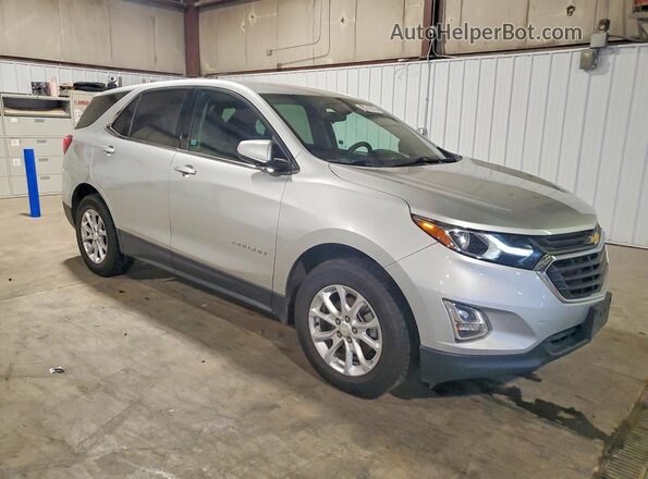 3GNAXJEV2JS530157 2018 CHEVROLET EQUINOX Silver წინა მარჯვენა