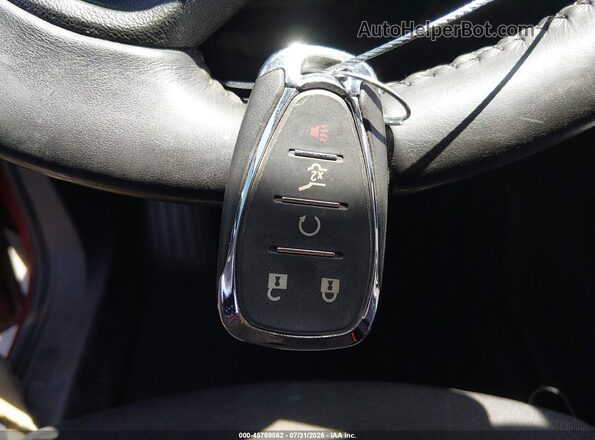3GNAXJEV2JS634700 2018 CHEVROLET EQUINOX Burgundy Vista del salpicadero