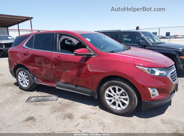 3GNAXJEV2JS634700 2018 CHEVROLET EQUINOX Burgundy Vista interior de 360 grados