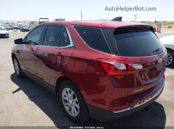 3GNAXJEV2JS634700 2018 CHEVROLET EQUINOX Burgundy 
