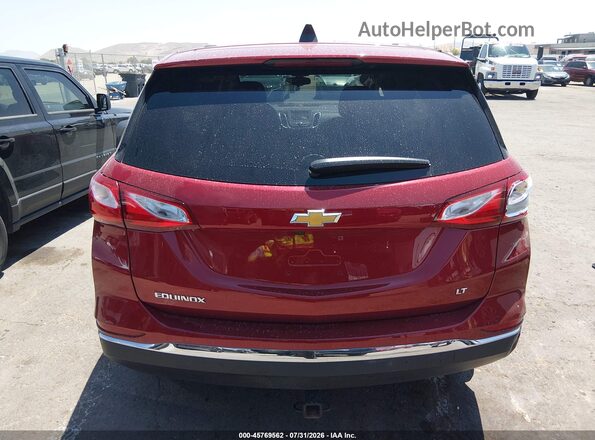 3GNAXJEV2JS634700 2018 CHEVROLET EQUINOX Burgundy 