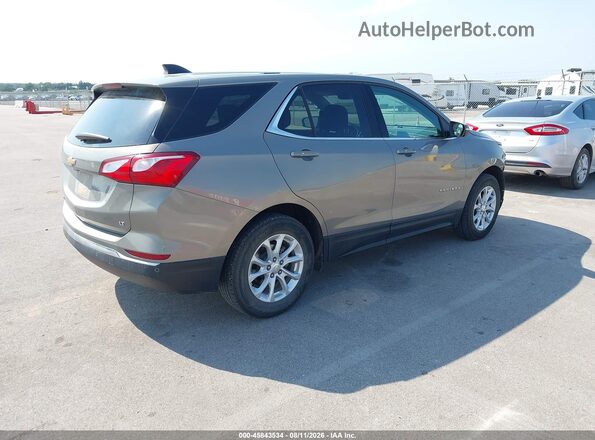 3GNAXJEV2JS644742 2018 CHEVROLET EQUINOX Gray Trasero derecho