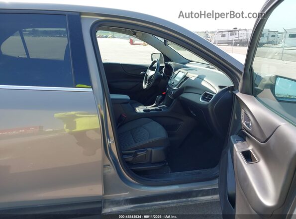 3GNAXJEV2JS644742 2018 CHEVROLET EQUINOX Gray Vista interior delantera