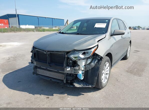3GNAXJEV2JS644742 2018 CHEVROLET EQUINOX Gray Vista frontal