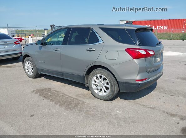3GNAXJEV2JS644742 2018 CHEVROLET EQUINOX Gray Trasero izquierdo