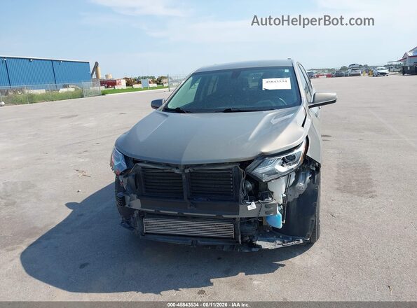 3GNAXJEV2JS644742 2018 CHEVROLET EQUINOX Gray Vista interior trasera