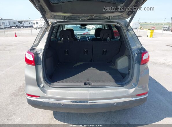 3GNAXJEV2JS644742 2018 CHEVROLET EQUINOX Gray 