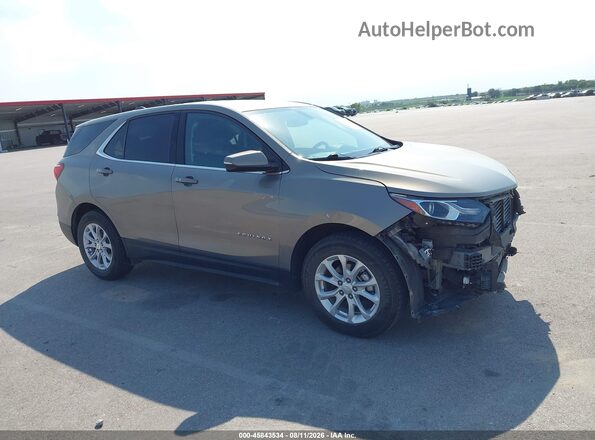 3GNAXJEV2JS644742 2018 CHEVROLET EQUINOX Gray Vista interior de 360 grados