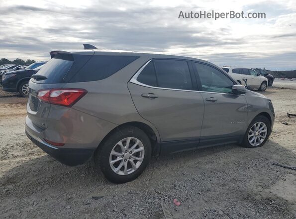 3GNAXJEV2JS648144 2018 CHEVROLET EQUINOX Gray Rear right