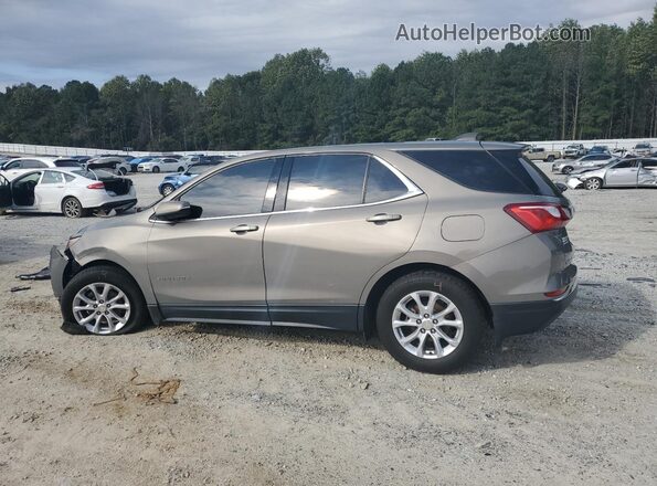 3GNAXJEV2JS648144 2018 CHEVROLET EQUINOX Gray Rear left