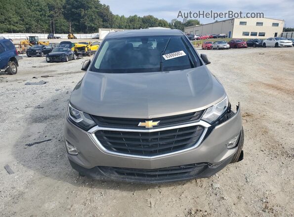 3GNAXJEV2JS648144 2018 CHEVROLET EQUINOX Gray Front view