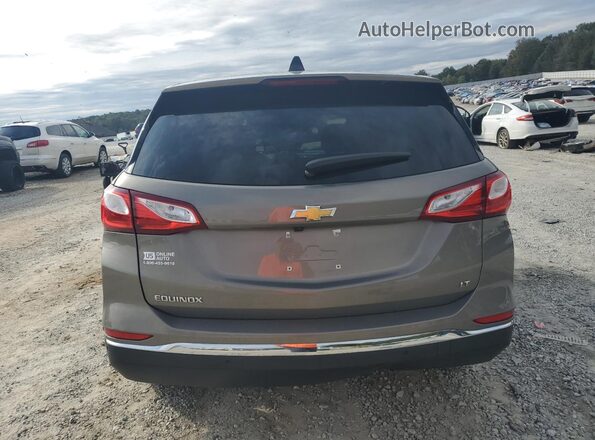 3GNAXJEV2JS648144 2018 CHEVROLET EQUINOX Gray Rear view