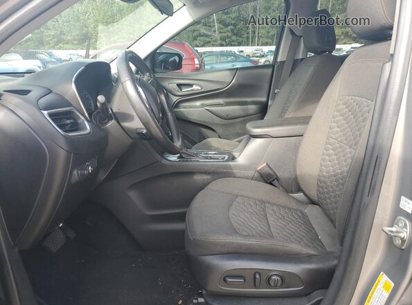 3GNAXJEV2JS648144 2018 CHEVROLET EQUINOX Gray Front interior view