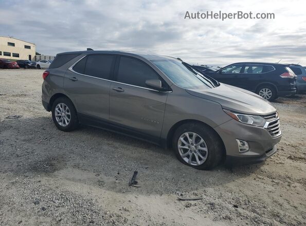 3GNAXJEV2JS648144 2018 CHEVROLET EQUINOX Gray Front right