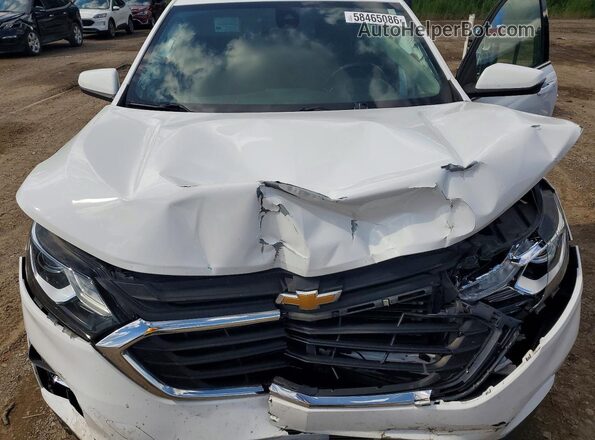 3GNAXJEV2KS650803 2019 CHEVROLET EQUINOX Белый Вид подкапотного пространства