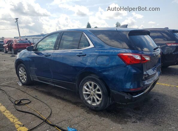 3GNAXJEV2LL210219 2020 CHEVROLET EQUINOX Blue Задня ліва чверть