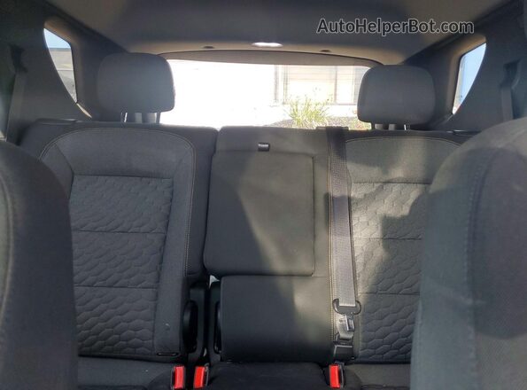 3GNAXJEV2LL210219 2020 CHEVROLET EQUINOX Blue Вид задніх сидінь