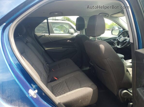 3GNAXJEV2LL210219 2020 CHEVROLET EQUINOX Blue Вид задньої частини салону