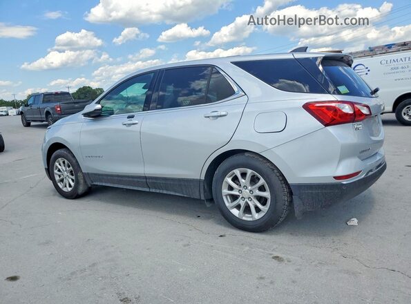 3GNAXJEV3JS585362 2018 CHEVROLET EQUINOX Серебряный Задняя левая четверть