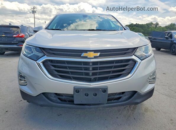 3GNAXJEV3JS585362 2018 CHEVROLET EQUINOX Серебряный Вид спереди