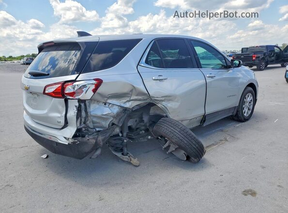 3GNAXJEV3JS585362 2018 CHEVROLET EQUINOX Серебряный Задняя правая четверть