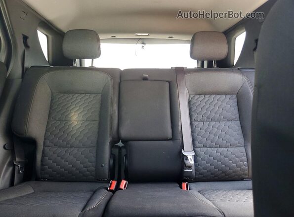 3GNAXJEV3JS585362 2018 CHEVROLET EQUINOX Серебряный Вид задних сидений
