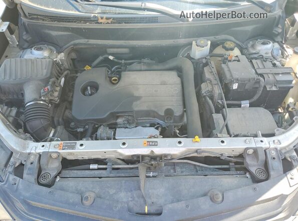3GNAXJEV3JS585362 2018 CHEVROLET EQUINOX Серебряный Вид подкапотного пространства