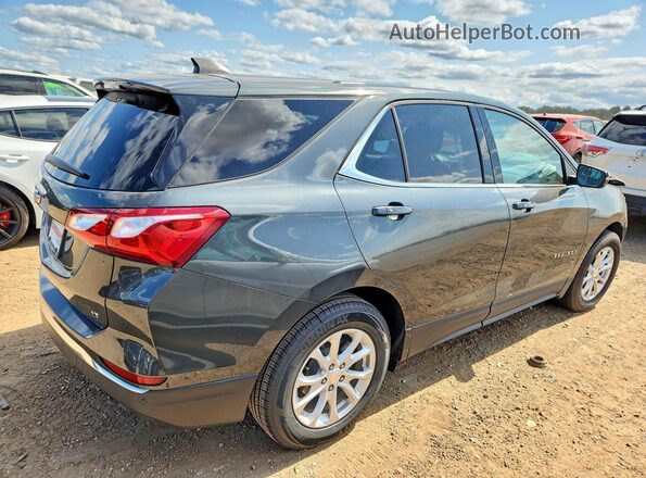 3GNAXJEV3JS592859 2018 CHEVROLET EQUINOX Gray Tył prawy