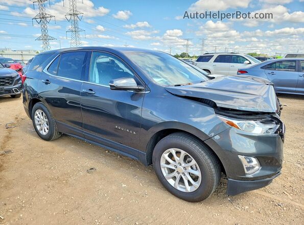 3GNAXJEV3JS592859 2018 CHEVROLET EQUINOX Gray Przód prawy
