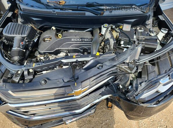 3GNAXJEV3JS592859 2018 CHEVROLET EQUINOX Gray Widok komory silnika