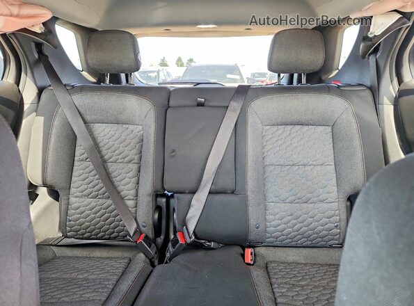 3GNAXJEV3JS592859 2018 CHEVROLET EQUINOX Gray Widok tylnych siedzeń