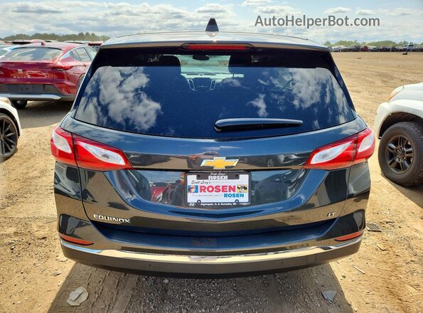 3GNAXJEV3JS592859 2018 CHEVROLET EQUINOX Gray Widok z tyłu