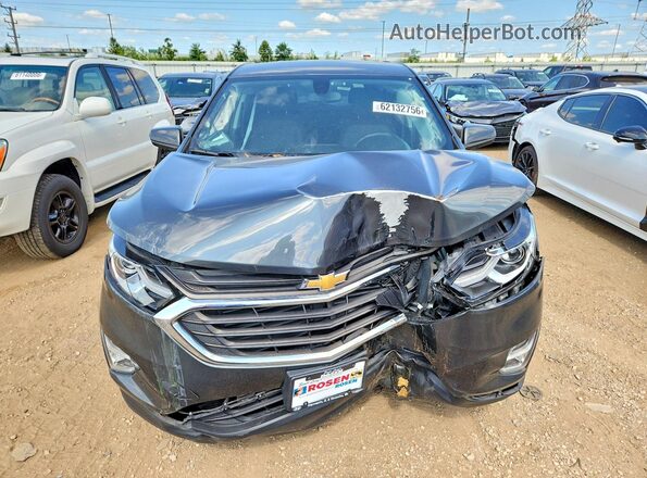 3GNAXJEV3JS592859 2018 CHEVROLET EQUINOX Gray Widok z przodu