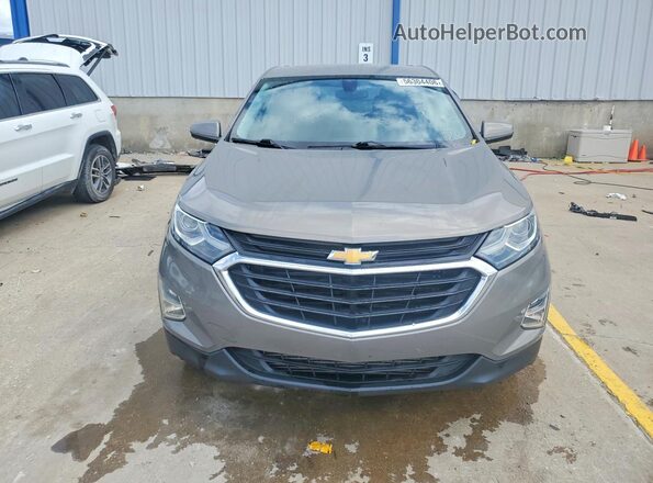 3GNAXJEV4JL115755 2018 CHEVROLET EQUINOX Gray Front view