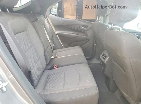 3GNAXJEV4JL115755 2018 CHEVROLET EQUINOX Gray Rear interior view