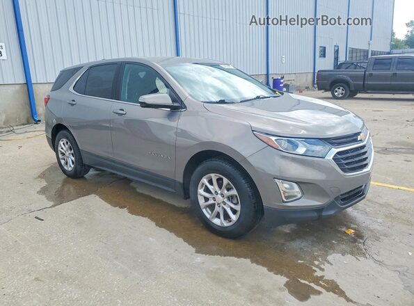 3GNAXJEV4JL115755 2018 CHEVROLET EQUINOX Gray Front right