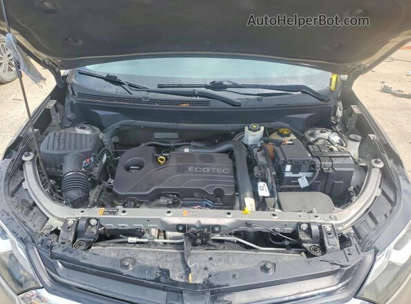 3GNAXJEV4JL115755 2018 CHEVROLET EQUINOX Gray Engine compartment view