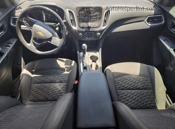 3GNAXJEV4JS632429 2018 CHEVROLET EQUINOX Gray Dashboard view