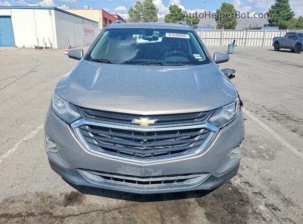 3GNAXJEV4JS632429 2018 CHEVROLET EQUINOX Gray Front view