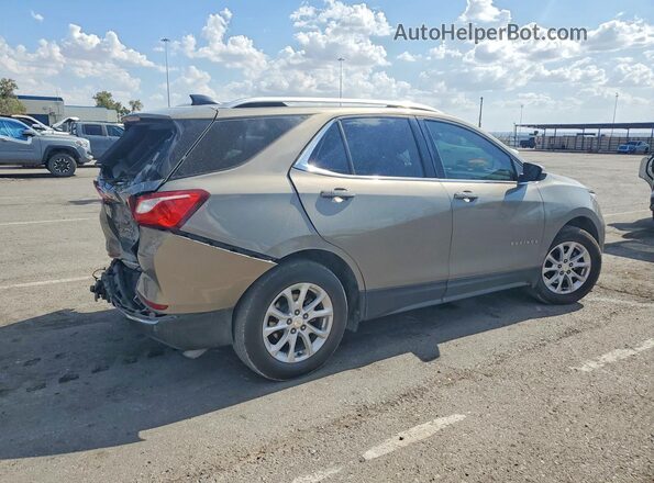 3GNAXJEV4JS632429 2018 CHEVROLET EQUINOX Gray Rear right