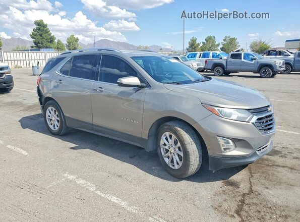 3GNAXJEV4JS632429 2018 CHEVROLET EQUINOX Gray Front right