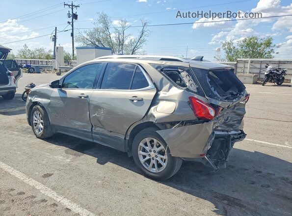 3GNAXJEV4JS632429 2018 CHEVROLET EQUINOX Gray Rear left