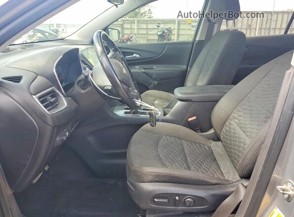 3GNAXJEV4JS632429 2018 CHEVROLET EQUINOX Gray Front interior view