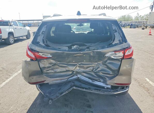 3GNAXJEV4JS632429 2018 CHEVROLET EQUINOX Gray Rear view