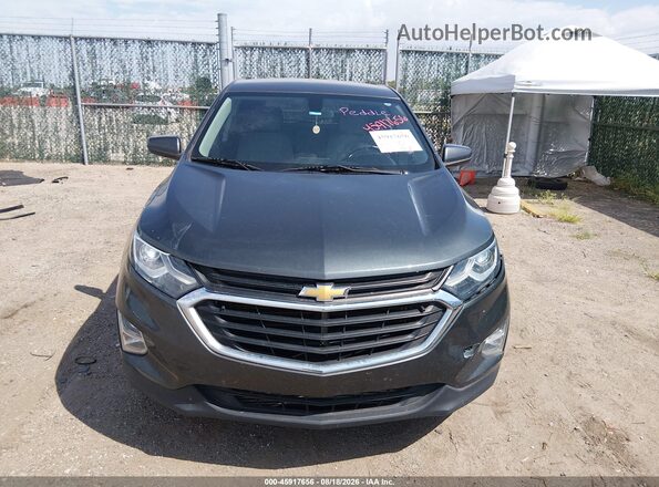 3GNAXJEV4JS642880 2018 CHEVROLET EQUINOX Black წინა ხედი