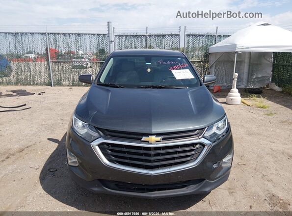 3GNAXJEV4JS642880 2018 CHEVROLET EQUINOX Black ხელსაწყოთა პანელის ხედი