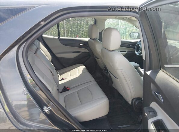 3GNAXJEV4JS642880 2018 CHEVROLET EQUINOX Black VIN კოდის სტიკერის ხედი