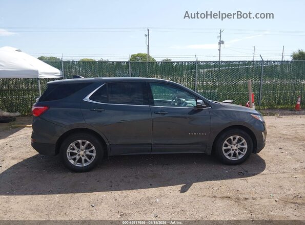 3GNAXJEV4JS642880 2018 CHEVROLET EQUINOX Black უკანა სალონის ხედი
